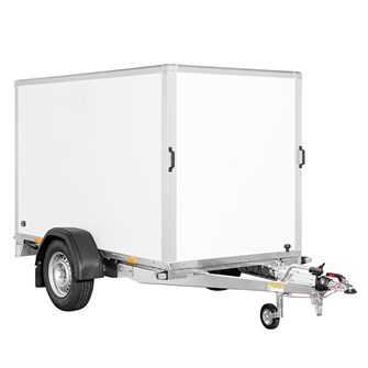 Saris Van Body Cargotrailer m. rampe - GO 256 134 1350 1 - 1.350 kg