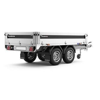 Brenderup 4260 ATB Boogietrailer - 1000 kg